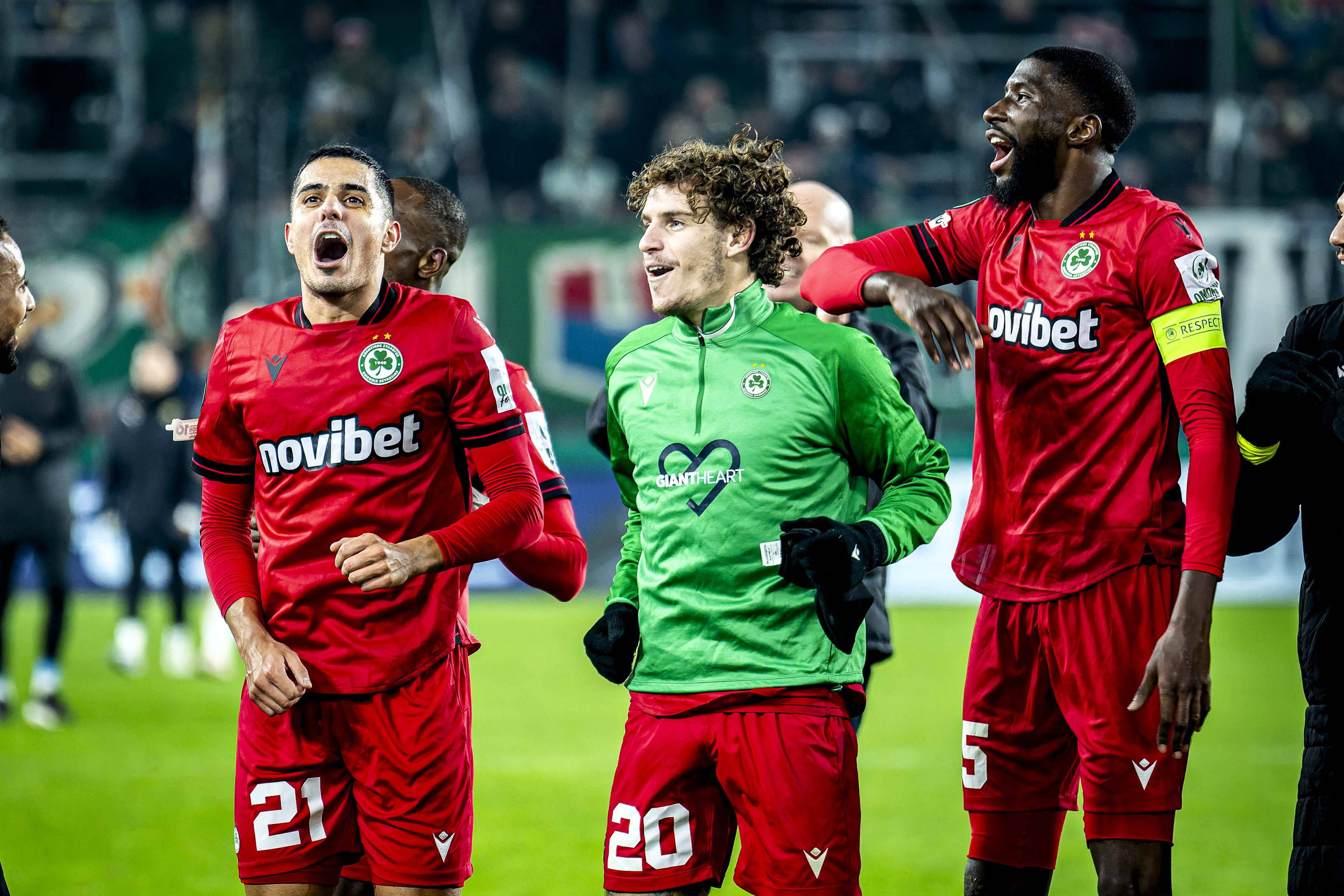 Omonia (Chipre): domínio resultou na primeira conquista desde 2021.
