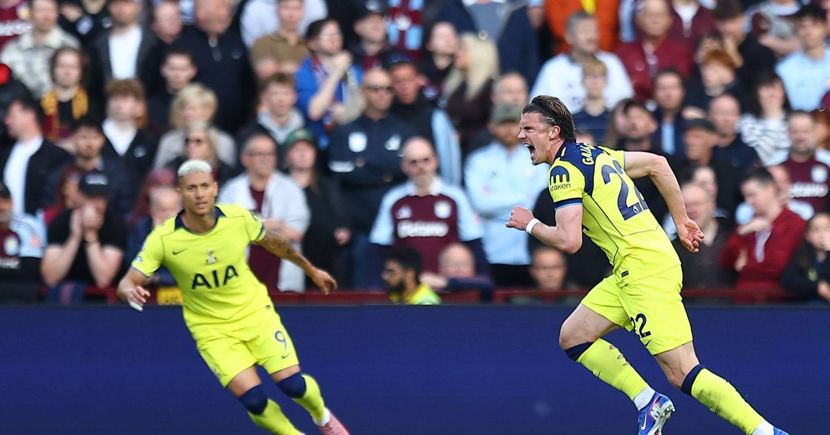 Tottenham surpreende Villa, respira melhor e coloca NES em maus lençóis