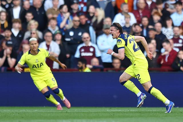 A festa do Tottenham - Foto: IMAGO