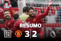 Manchester United bate Liverpool e está na Champions League (resumo)