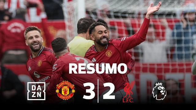 Manchester United bate Liverpool e está na Champions League (resumo)