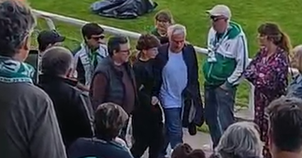 José Mourinho marca presença em duelo decisivo para o Vitória de Setúbal