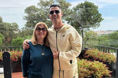 Cristiano Ronaldo e Dolores Aveiro - Foto: @cristiano