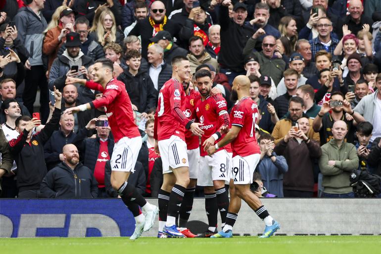 Manchester United (Inglaterra), fase de liga
