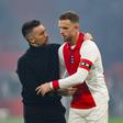 Jordan Henderson era o capitão de Francesco Farioli no Ajax