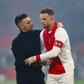 Jordan Henderson era o capitão de Francesco Farioli no Ajax