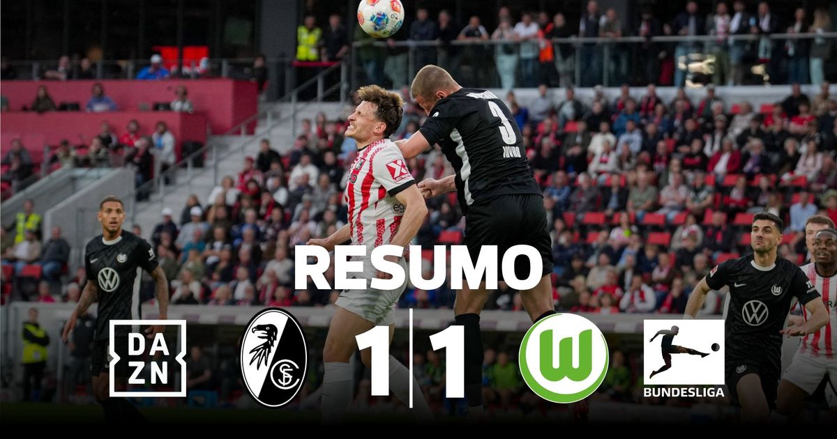 Friburgo empata antes das decisões com o SC Braga (resumo)