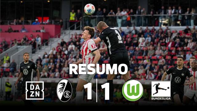Friburgo empata antes das decisões com o SC Braga (resumo)