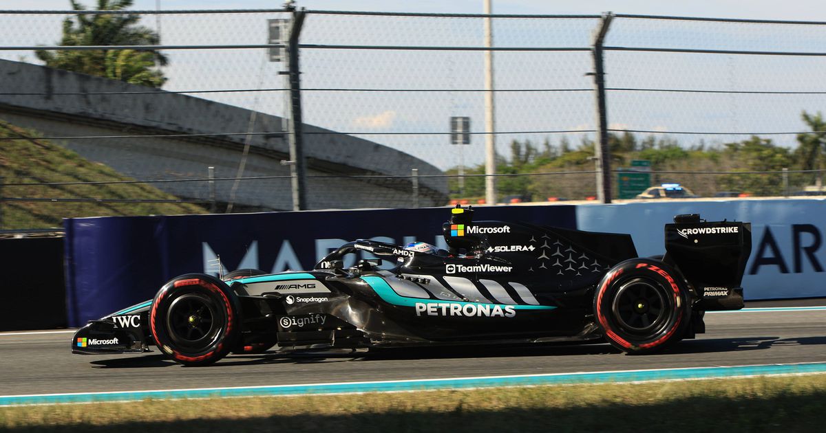 GP Miami: Kimi Antonelli sai na frente