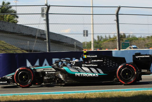 Kimi Antonelli vai sair na linha da frente