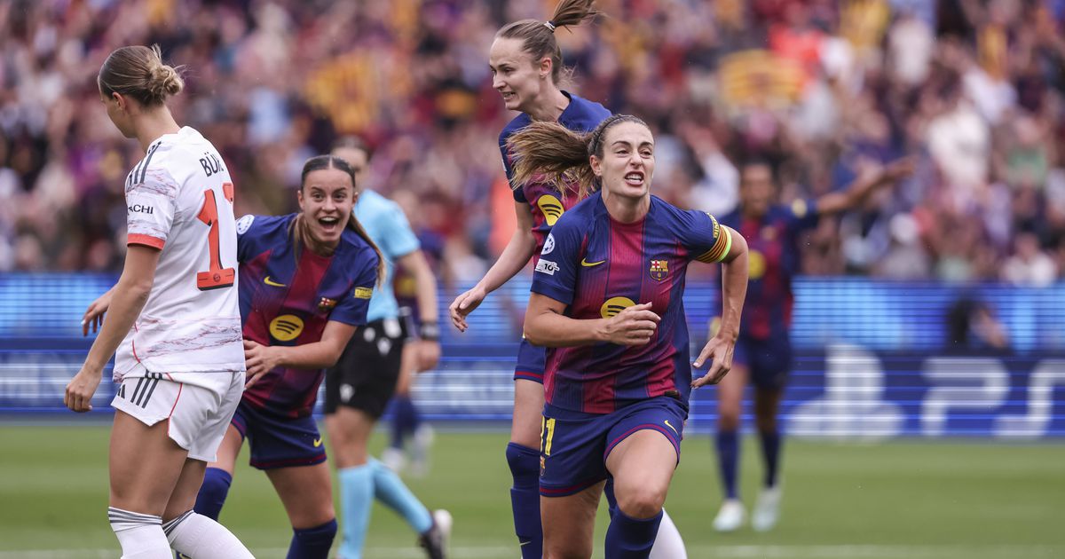 E vão 6 seguidas: Barcelona na final da Liga dos Campeões
