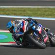 Miguel Oliveira, piloto português da BMW no Mundial de Superbikes