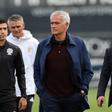 José Mourinho, treinador do Benfica (foto: Estela Silva/Lusa)