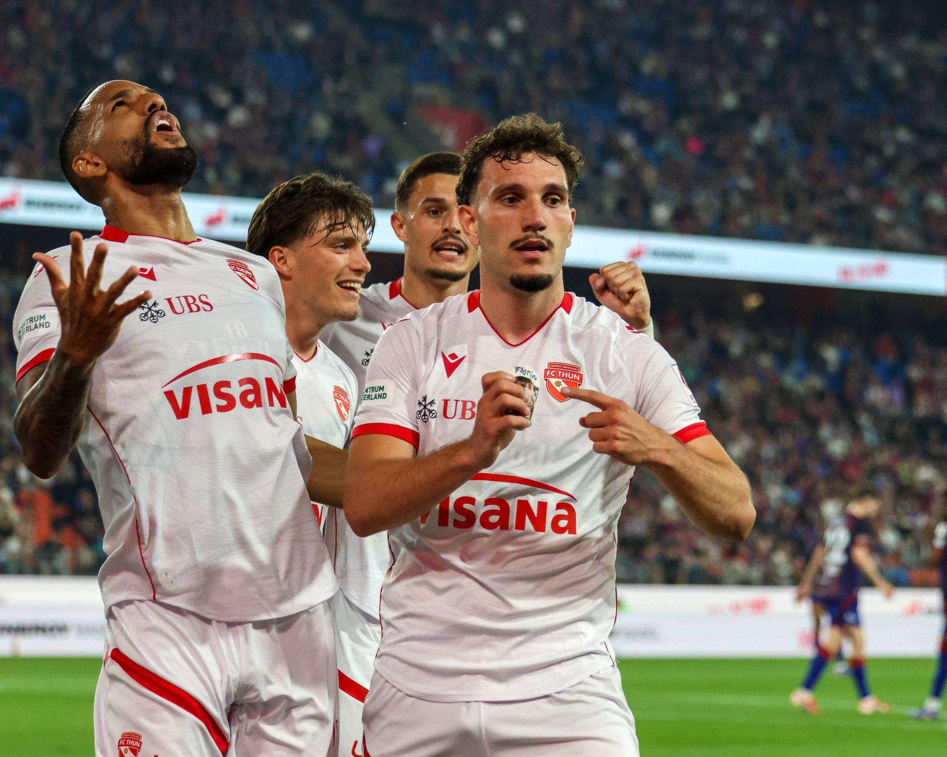 Thun (Suíça), 1.ª pré-eliminatória