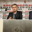 José Mourinho no dia em que foi apresentado no Real Madrid (RUI RAIMUNDO)