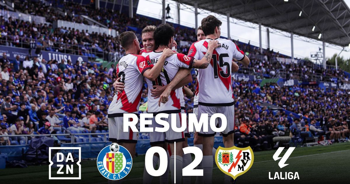 Rayo tem os olhos postos na Europa, mas continua a somar na LaLiga (resumo)