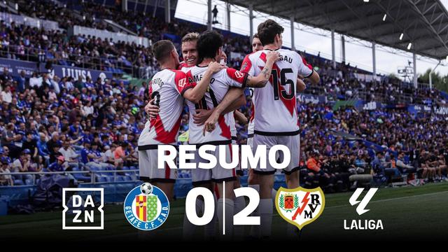 Rayo tem os olhos postos na Europa, mas continua a somar na LaLiga (resumo)