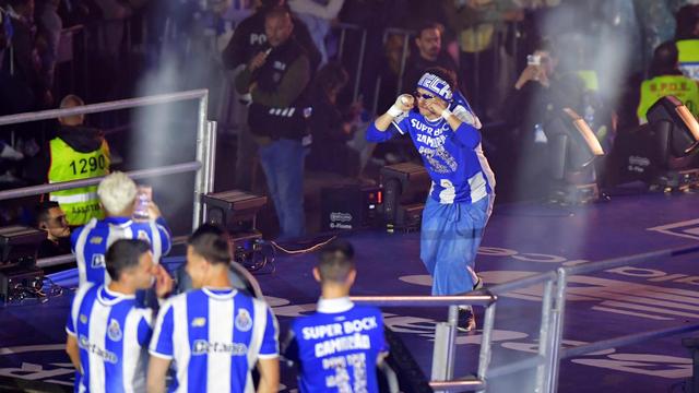 Lembra-se do 'mic drop' de Amorim e Pote? Esta foi a resposta do plantel do FC Porto