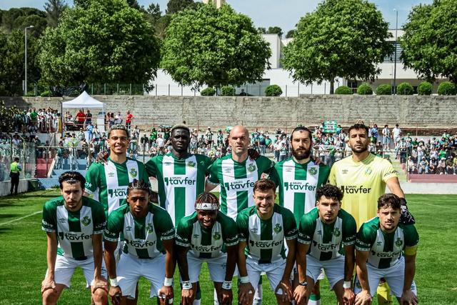 Mourinho deu sorte: Vitória de Setúbal sobe ao Campeonato de Portugal