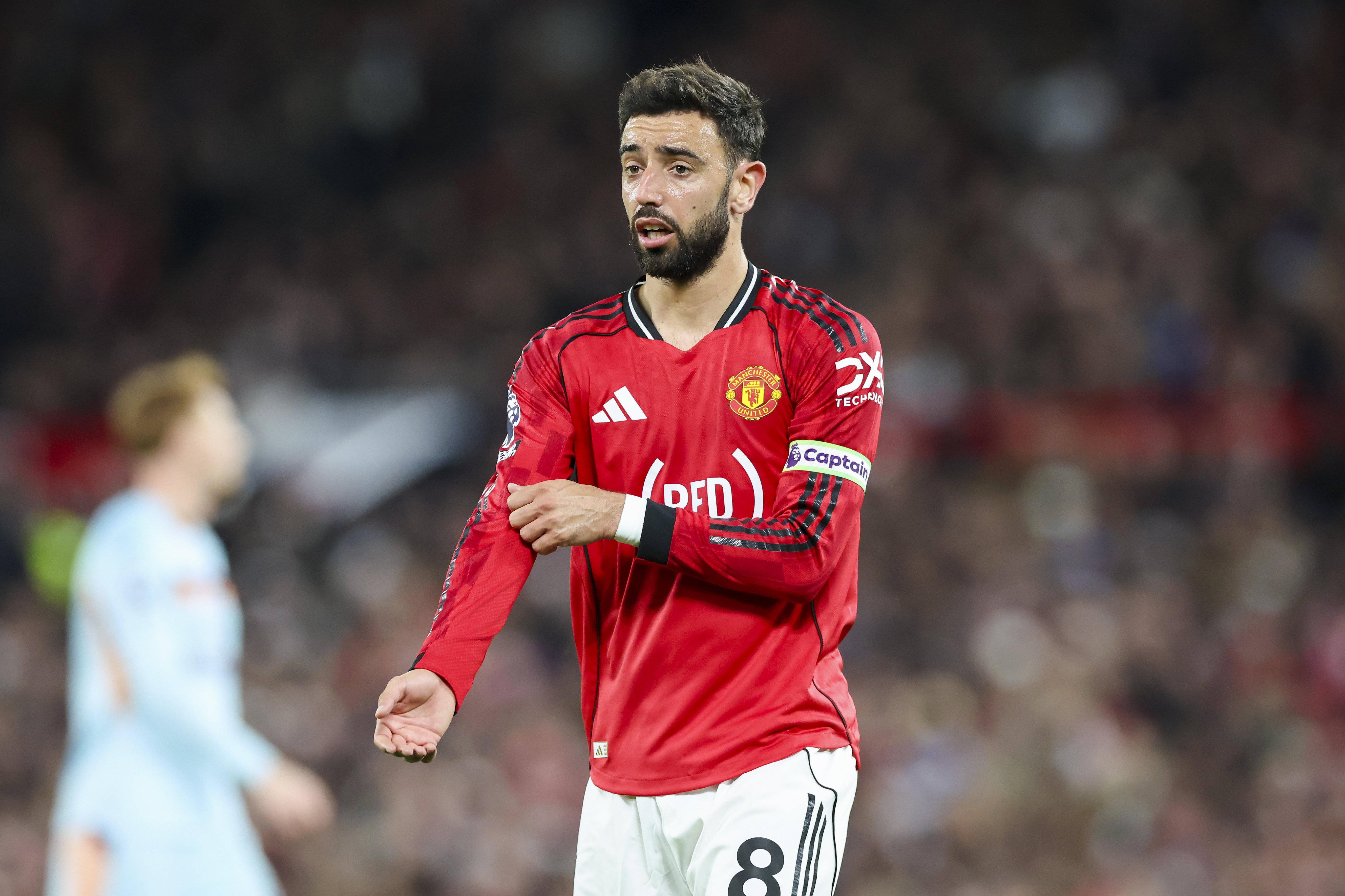 Bruno Fernandes está perto de quebrar o recorde de assistências da Premier League