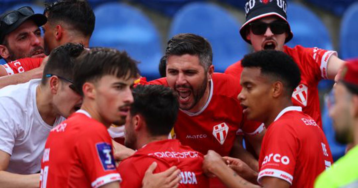 Drama na Liga 3: SC Braga B salvou-se aos 90'... mas desceu no último segundo