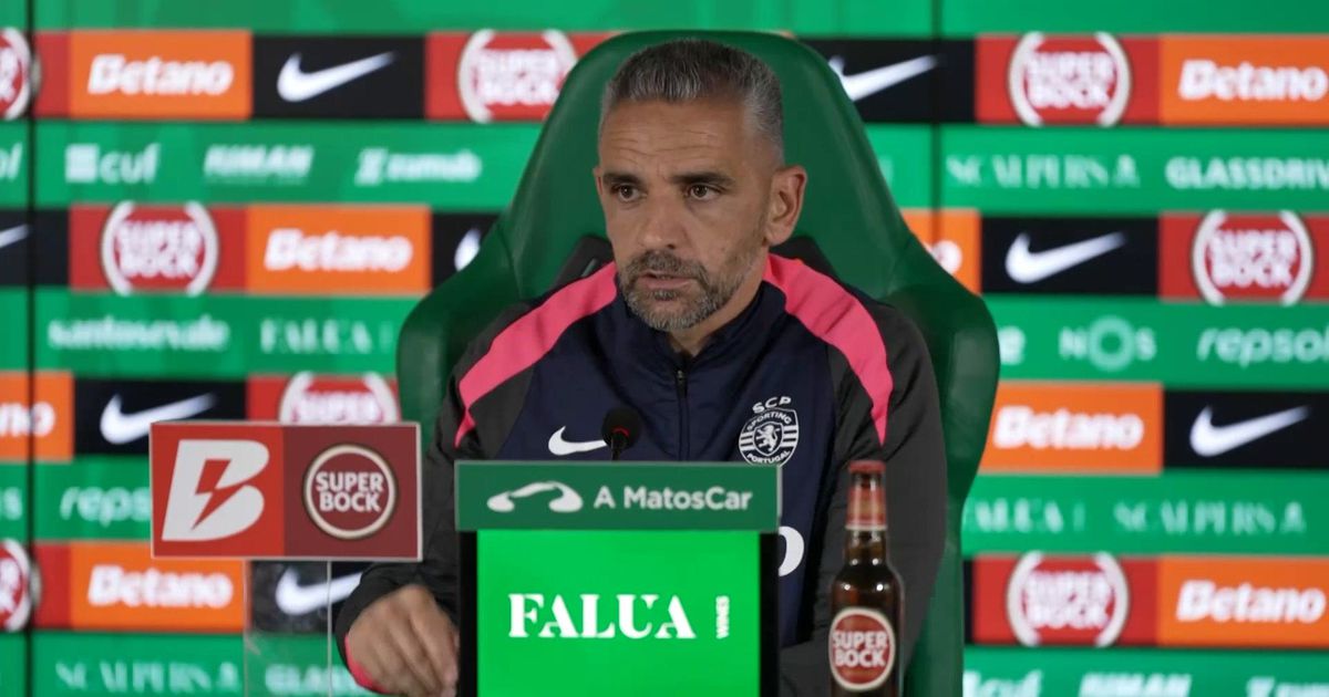 Rui Borges: «Gonçalo Inácio ainda pode jogar esta temporada»