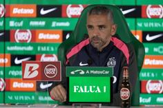 Rui Borges: «Gonçalo Inácio ainda pode jogar esta temporada»
