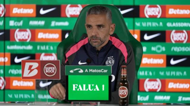 Rui Borges: «Gonçalo Inácio ainda pode jogar esta temporada»