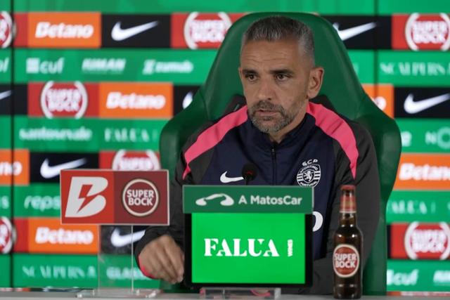 Rui Borges: «Gonçalo Inácio ainda pode jogar esta temporada»