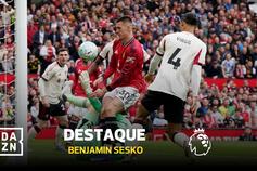 Houve mão na bola? VAR achou que não e Man. United agradeceu