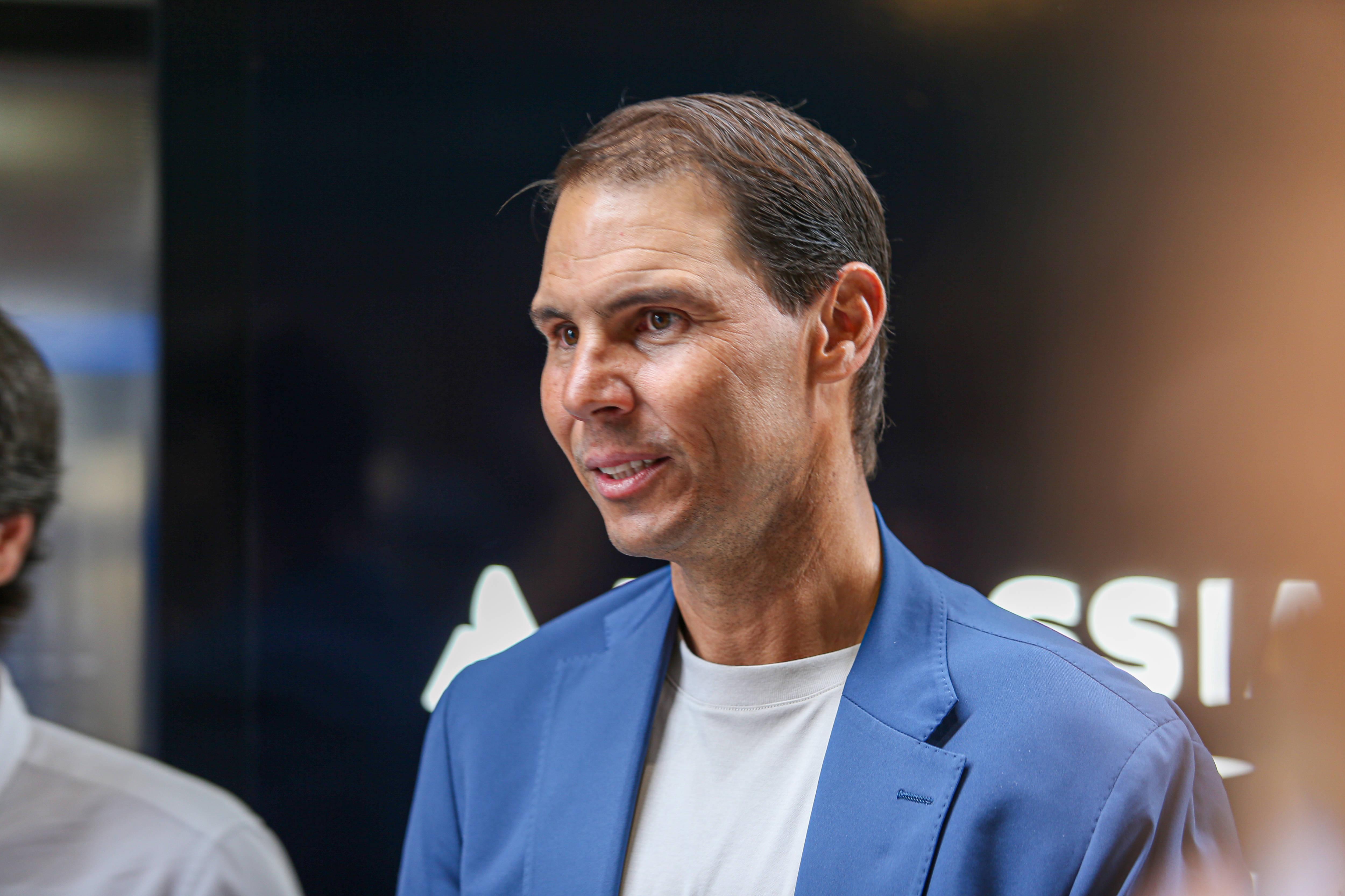 Rafael Nadal no GP de Miami