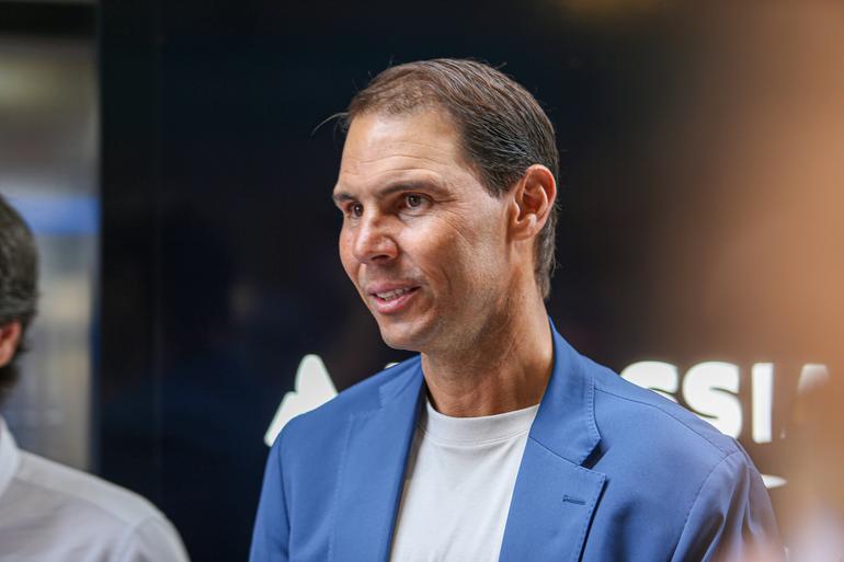 Rafael Nadal no GP de Miami
