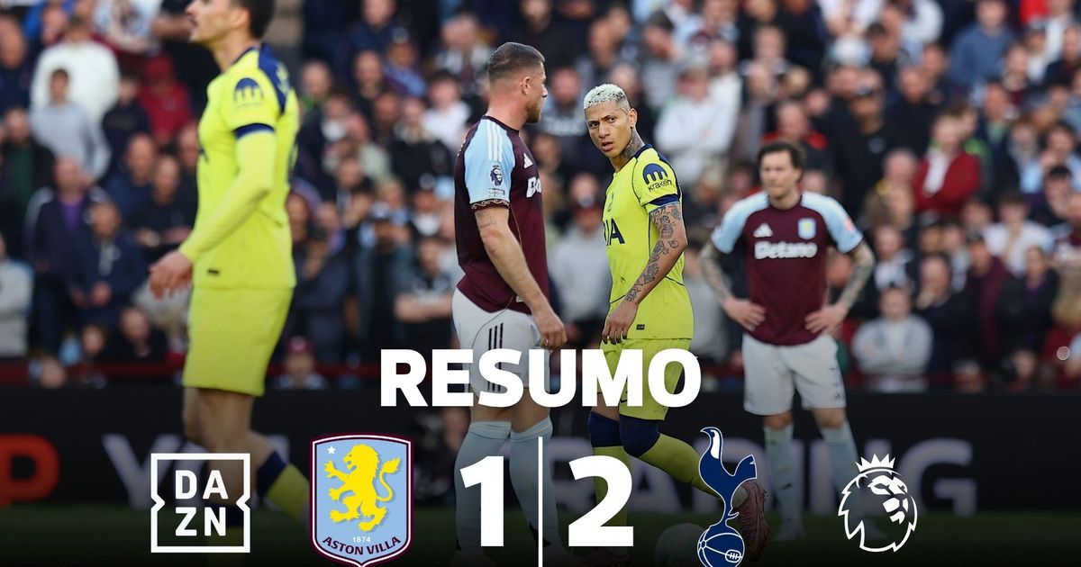 Aston Villa em poupanças dá vida ao Tottenham e deixa Espírito Santo em apuros
