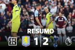 Aston Villa em poupanças dá vida ao Tottenham e deixa Espírito Santo em apuros