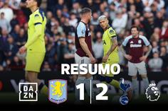 Aston Villa em poupanças dá vida ao Tottenham e deixa Espírito Santo em apuros