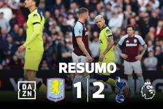 Aston Villa em poupanças dá vida ao Tottenham e deixa Espírito Santo em apuros