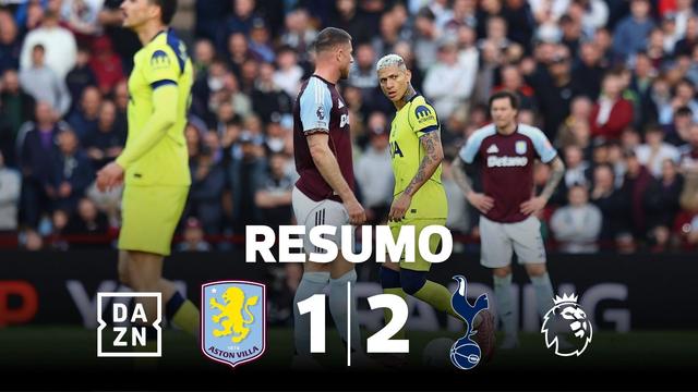 Aston Villa em poupanças dá vida ao Tottenham e deixa Espírito Santo em apuros