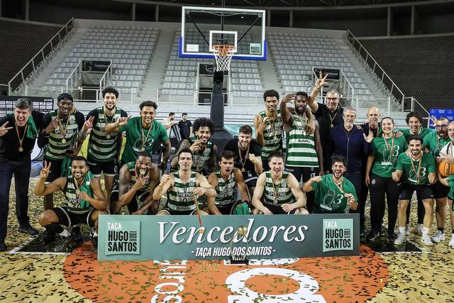 A  36.ª edição da Taça Hugo dos Santos vai para o Sporting. Foto FPB