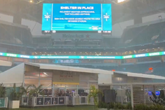 Tempo fechado: muita chuva a horas do GP de Miami