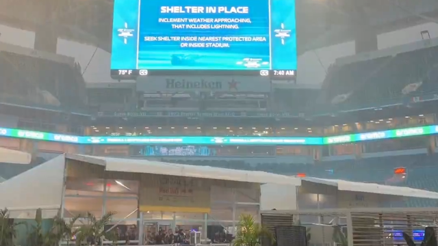 Tempo fechado: muita chuva a horas do GP de Miami