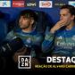 Arbeloa optou por Fran García e Carreras reagiu assim
