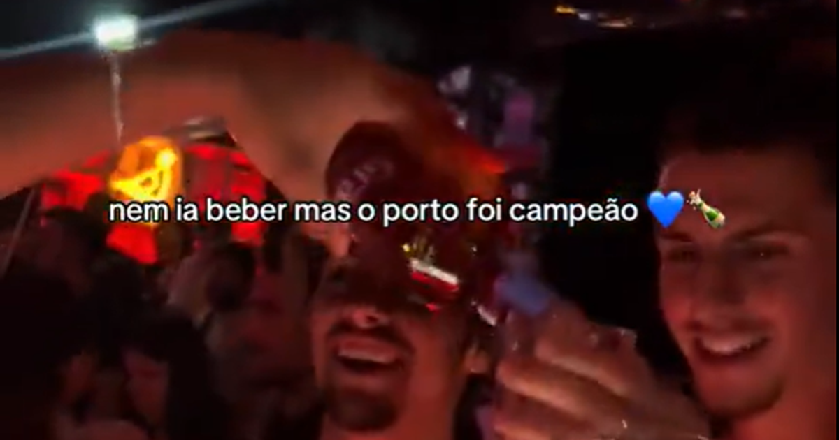 João Costa alertou para a idade, mas Rodrigo Mora acabou a festejar...  em discoteca