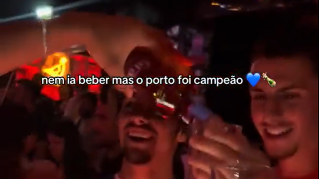 João Costa alertou para a idade, mas Rodrigo Mora acabou a festejar...  em discoteca