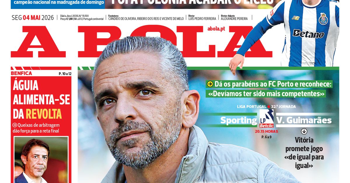 4 de maio de 2026