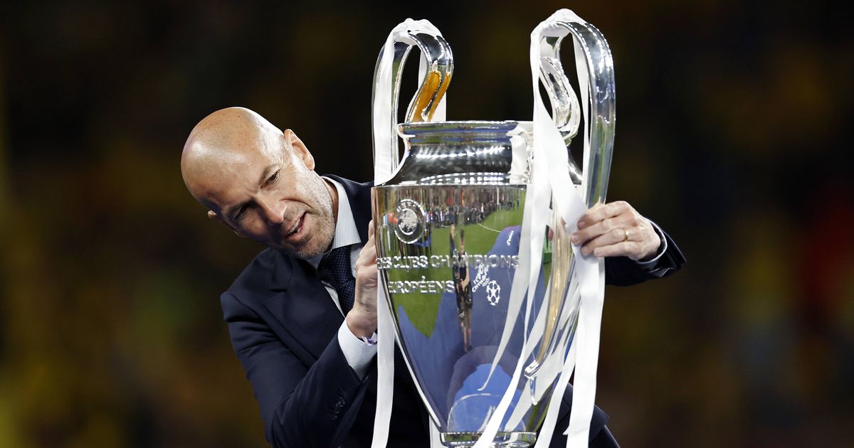 Real Madrid tentou o regresso de Zidane
