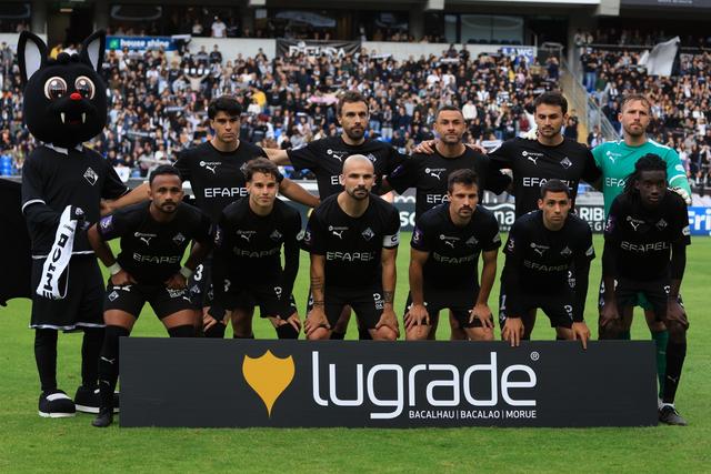 Académica a caminho da Liga 2