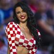 Ivana é presença assídua nas grandes competições para apoiar a Croácia
