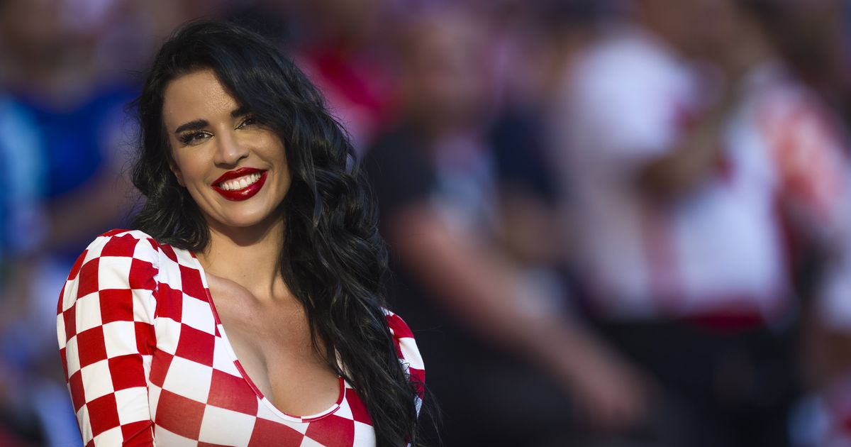 A modelo croata que roubou todas as atenções no GP de Miami (vídeo)