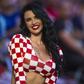 Ivana é presença assídua nas grandes competições para apoiar a Croácia