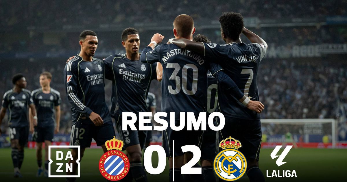 Vinícius Júnior não quis o Barcelona fosse (já) campeão (resumo)